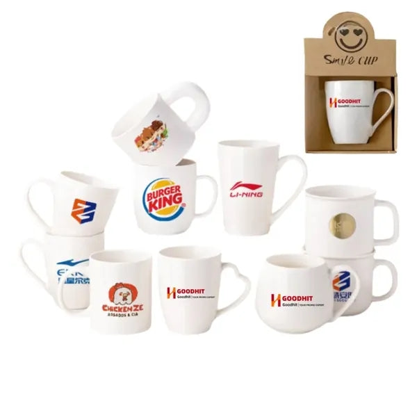 White Ceramic Mug