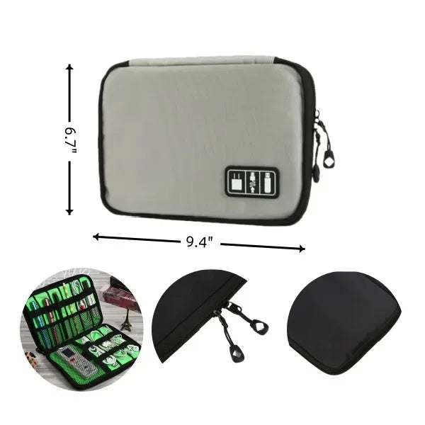 Electronics Accessories Organizer Travel Case