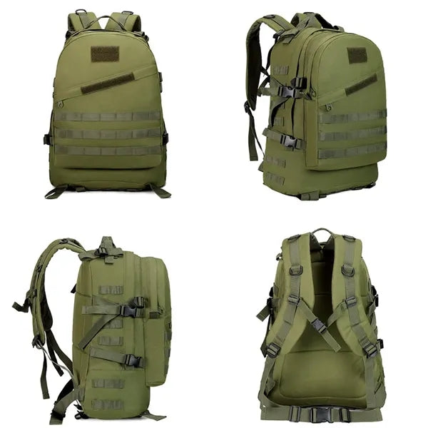 Outdoor Tactical Camo Backpack Military Army Molle Bag