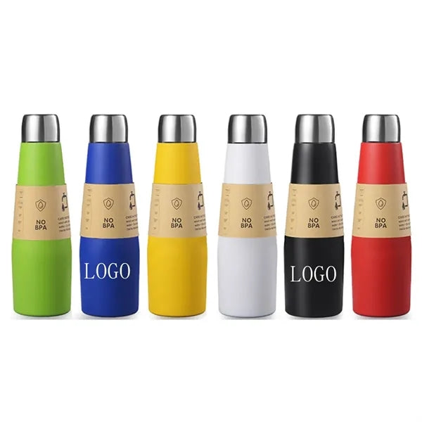 Sports Thermos Cup Vacuum Flask Coke Insulated Bottle 18oz