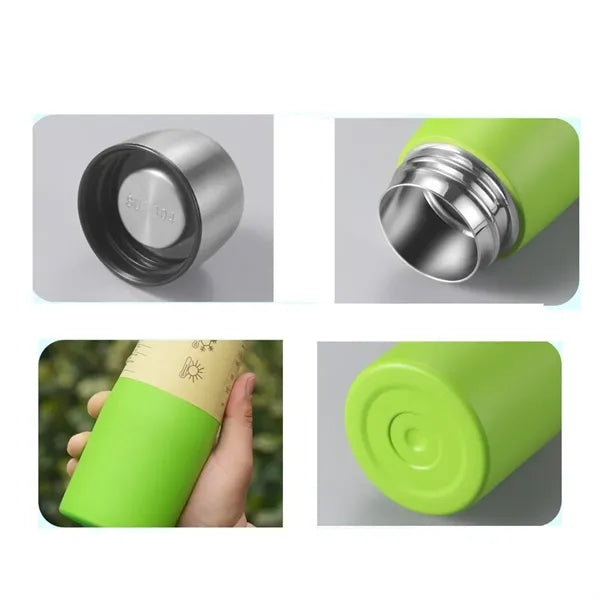 Sports Thermos Cup Vacuum Flask Coke Insulated Bottle 18oz