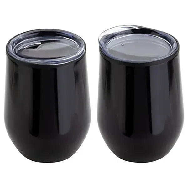 Stainless Steel Wine Tumbler - 12 oz.