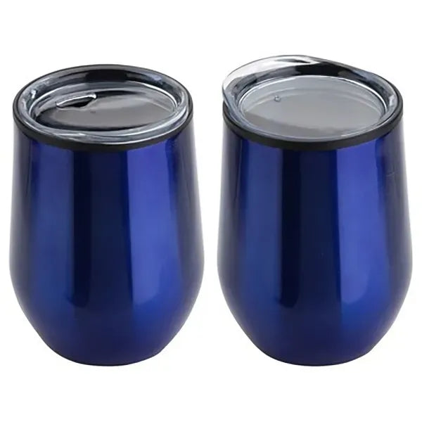 Stainless Steel Wine Tumbler - 12 oz.