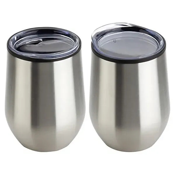Stainless Steel Wine Tumbler - 12 oz.