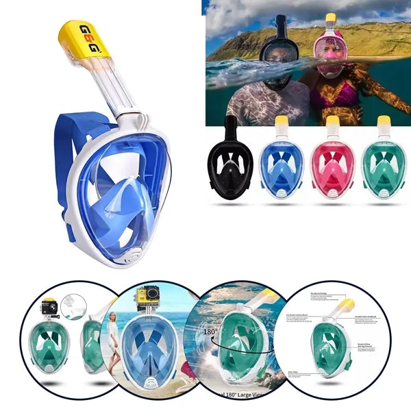 Full Face Snorkel Mask