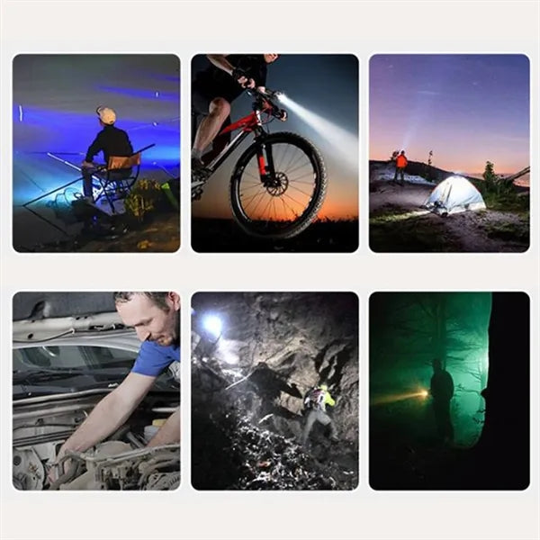 Aluminum Mini LED Flashlight
