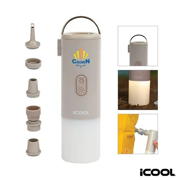 ICOOL Thornton Air Pump / Camping Light