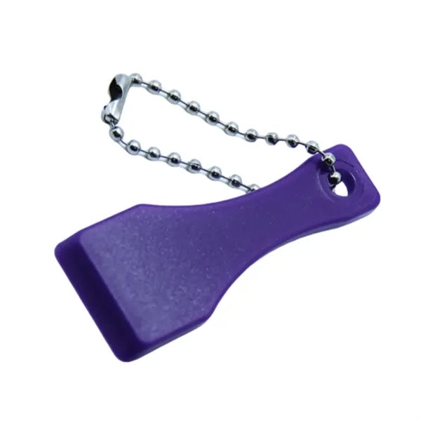 Plastic Lottery Scraper