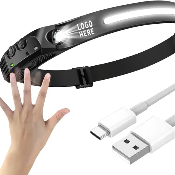 Portable Silicone Headlight
