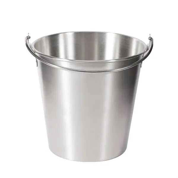 700ml Stainless Steel Mini Ice Bucket w/ Handle Snack Holder