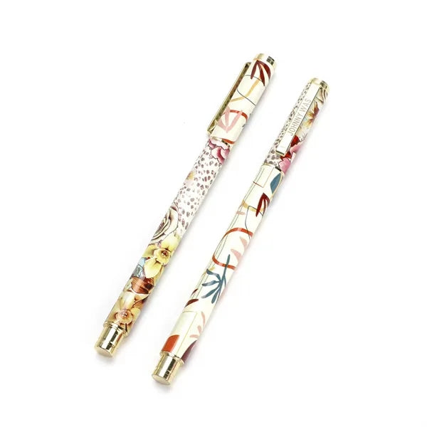 Heat transferPrinted metal signature pen