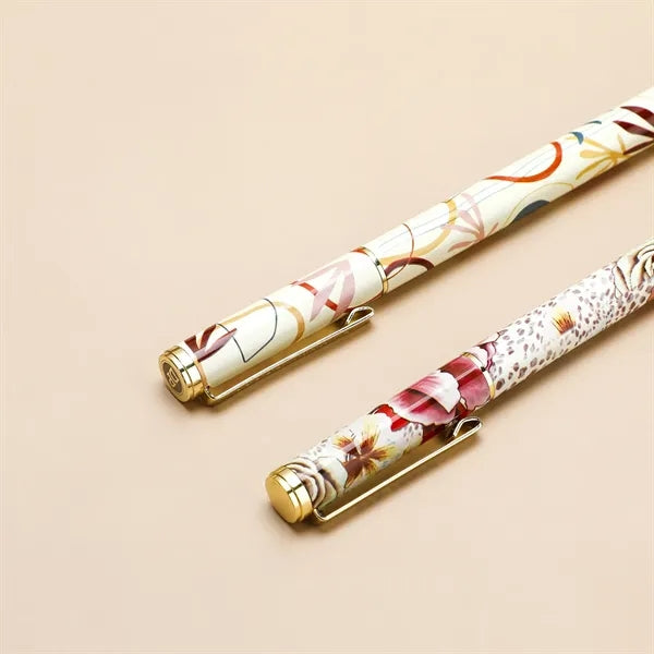Heat transferPrinted metal signature pen