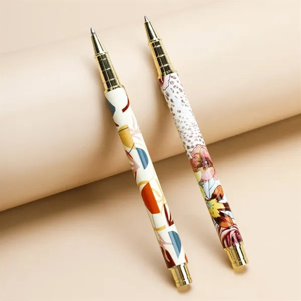 Heat transferPrinted metal signature pen