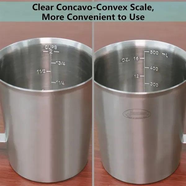 Stainless Steel Measuring Cup