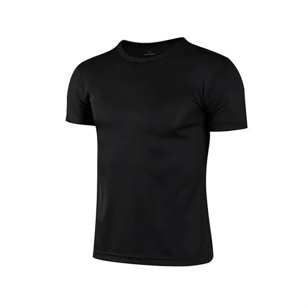 Unisex Lightweight Quick-Dry Short Sleeve Sports T-Shirt