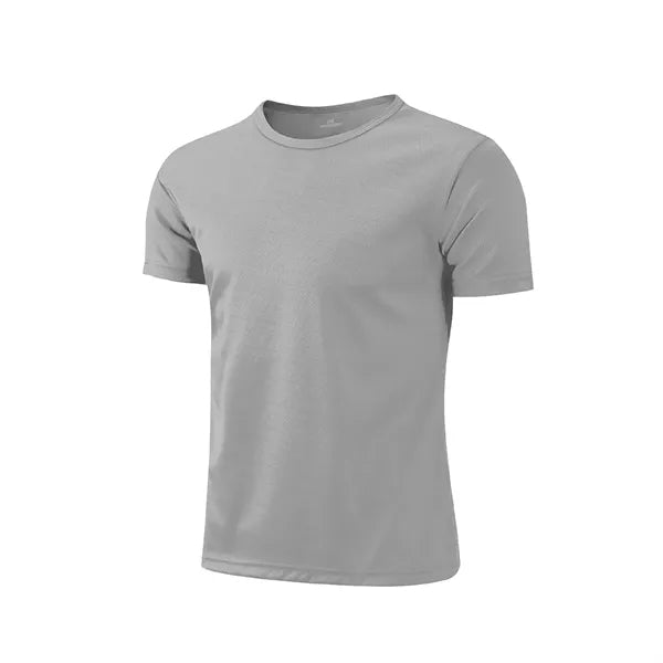 Unisex Lightweight Quick-Dry Short Sleeve Sports T-Shirt