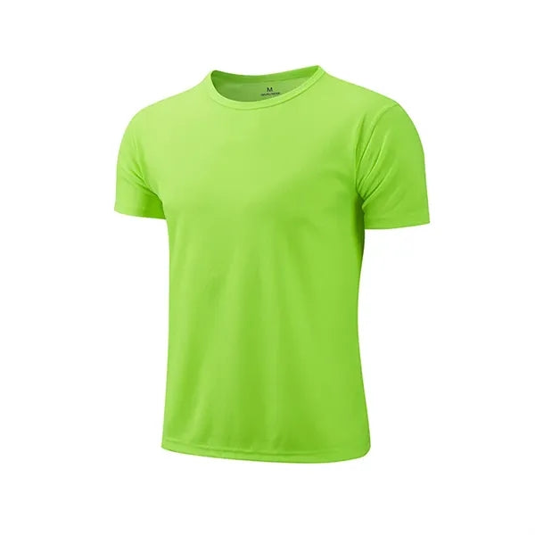 Unisex Lightweight Quick-Dry Short Sleeve Sports T-Shirt