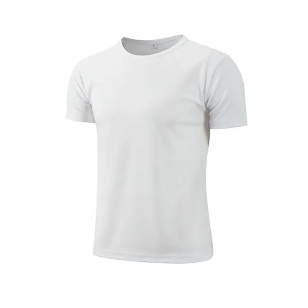Unisex Lightweight Quick-Dry Short Sleeve Sports T-Shirt