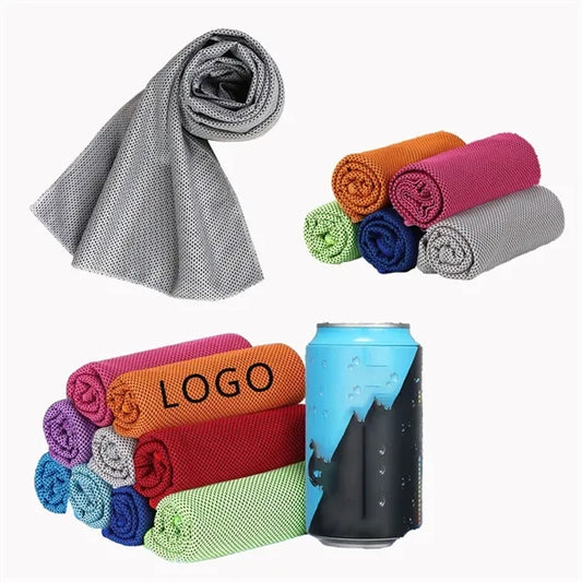 Can Quick-Drying Outdoor Sports Cold Towel