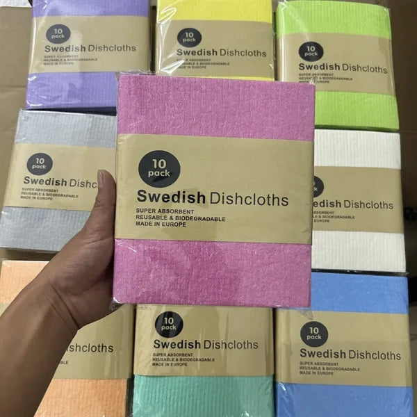 Solid Color Degradable Napkins Cloth