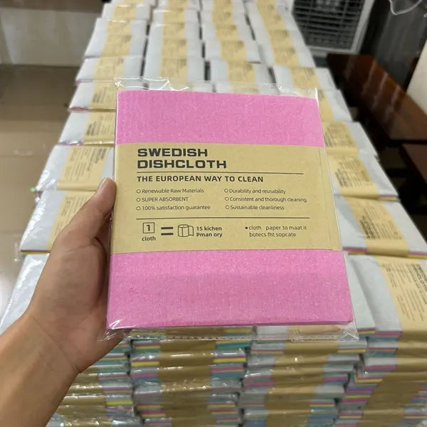Solid Color Degradable Napkins Cloth