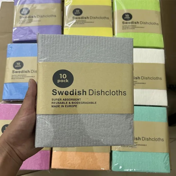 Solid Color Degradable Napkins Cloth