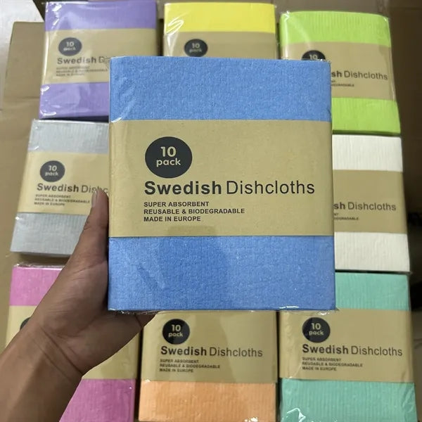 Solid Color Degradable Napkins Cloth