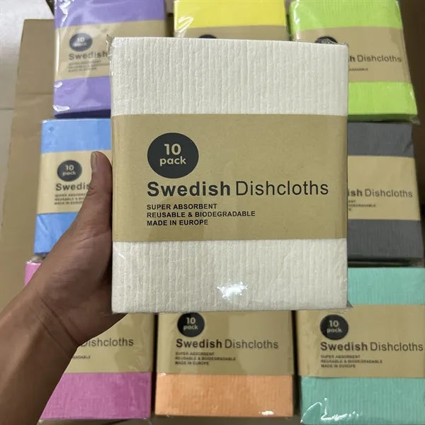 Solid Color Degradable Napkins Cloth