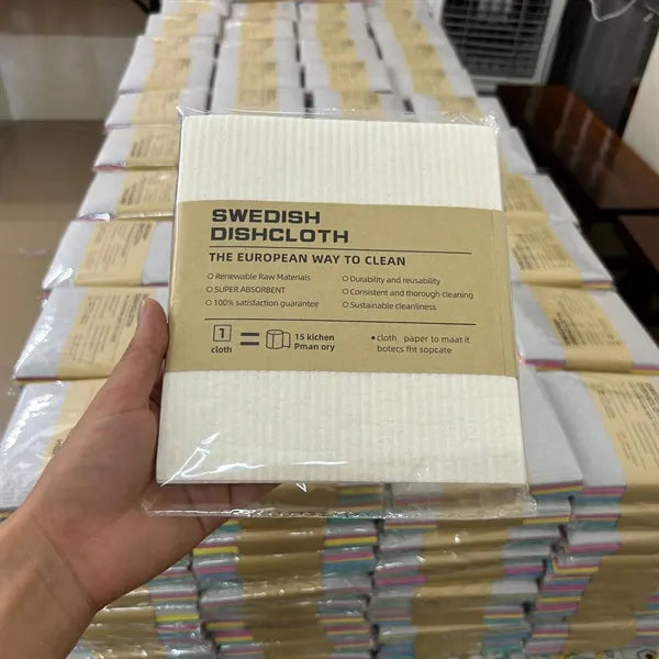 Solid Color Degradable Napkins Cloth