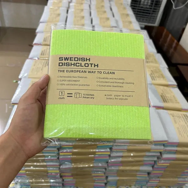 Solid Color Degradable Napkins Cloth