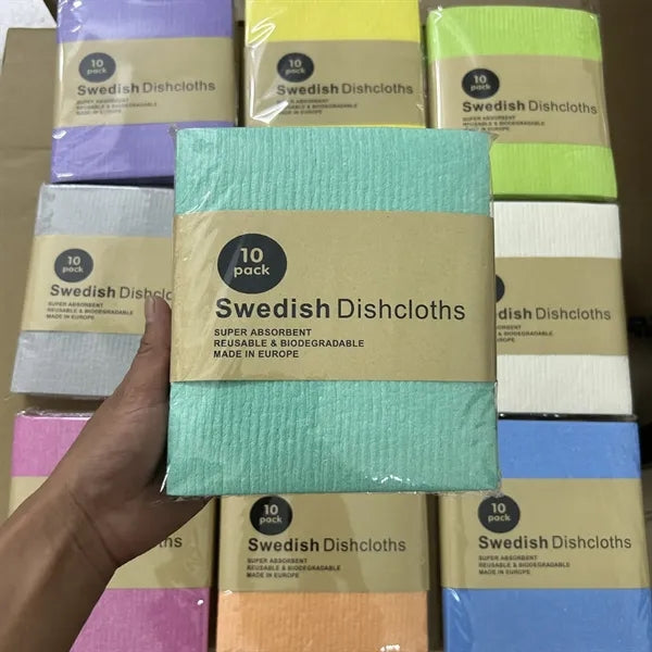 Solid Color Degradable Napkins Cloth