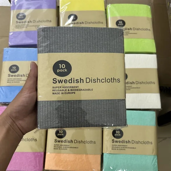 Solid Color Degradable Napkins Cloth