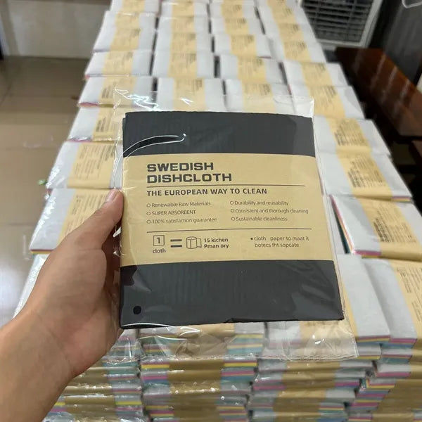 Solid Color Degradable Napkins Cloth