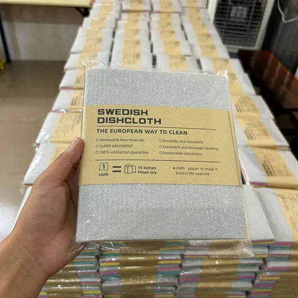 Solid Color Degradable Napkins Cloth