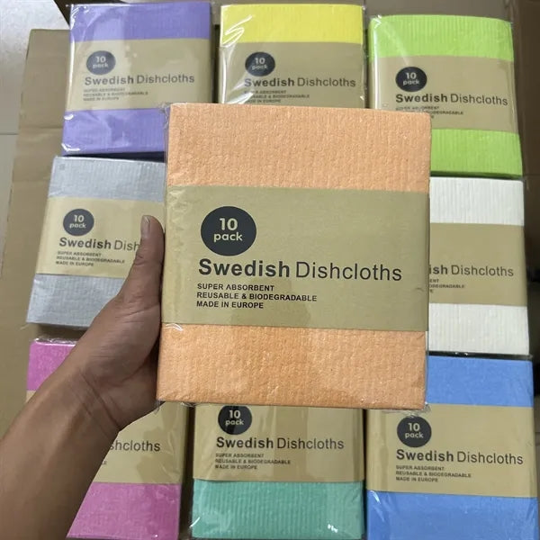 Solid Color Degradable Napkins Cloth