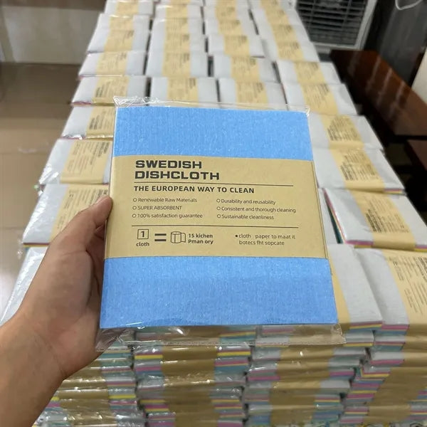 Solid Color Degradable Napkins Cloth