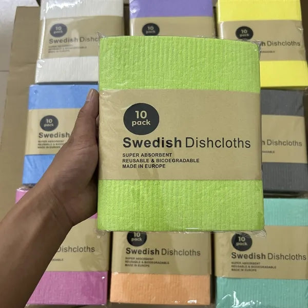 Solid Color Degradable Napkins Cloth