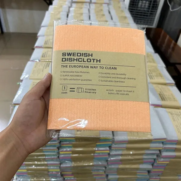Solid Color Degradable Napkins Cloth