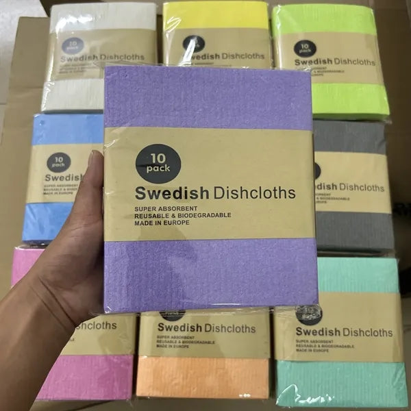 Solid Color Degradable Napkins Cloth