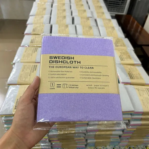 Solid Color Degradable Napkins Cloth