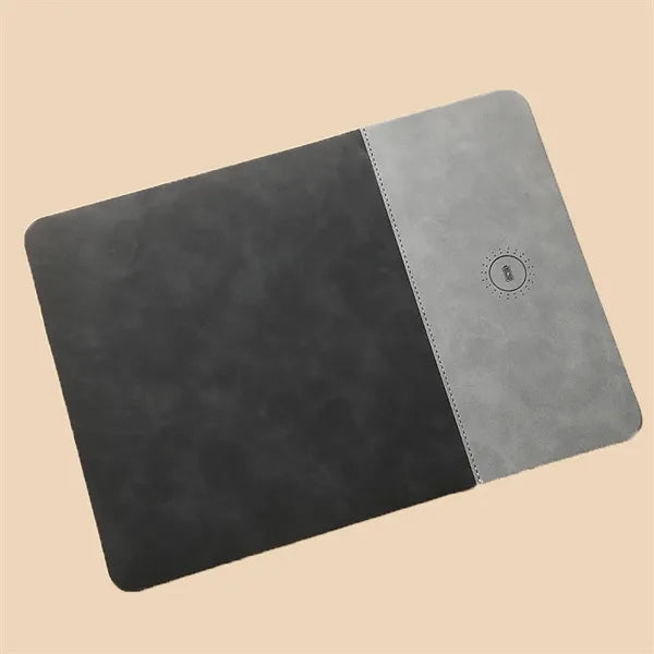 15W Wireless Fast Charging Mouse Pad Foldable