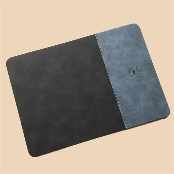 15W Wireless Fast Charging Mouse Pad Foldable