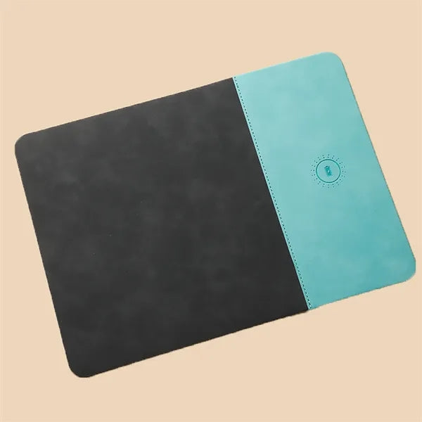 15W Wireless Fast Charging Mouse Pad Foldable
