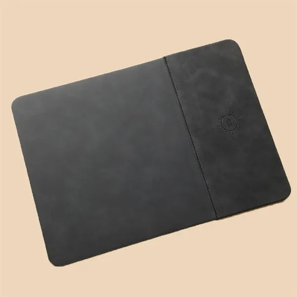 15W Wireless Fast Charging Mouse Pad Foldable