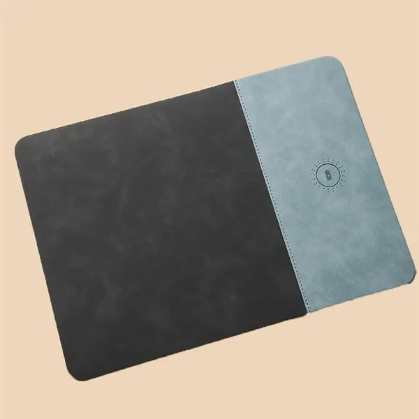 15W Wireless Fast Charging Mouse Pad Foldable