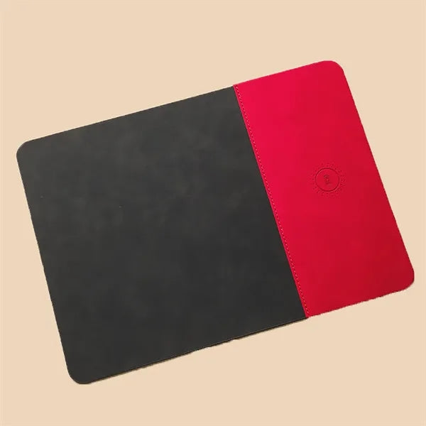 15W Wireless Fast Charging Mouse Pad Foldable