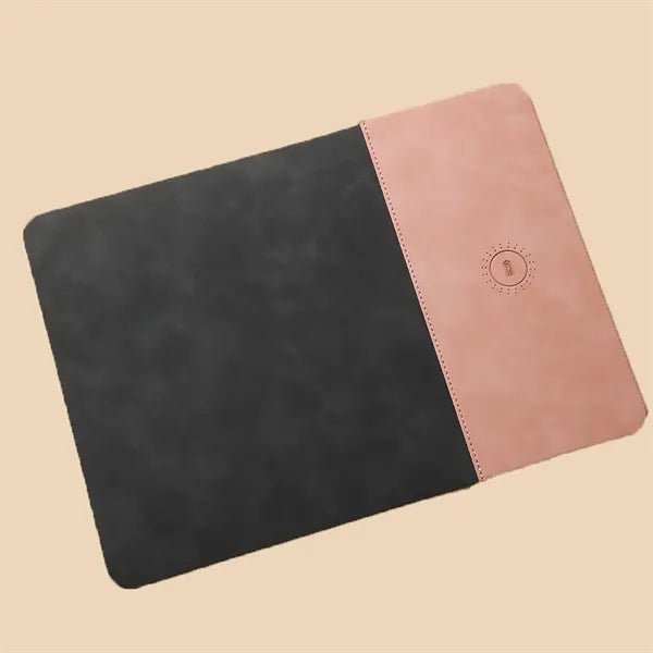 15W Wireless Fast Charging Mouse Pad Foldable
