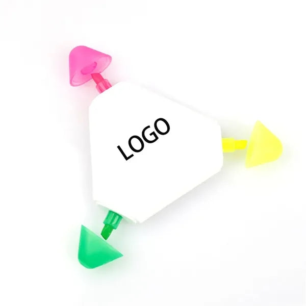 3-in-1 Style Triangle Highlighter