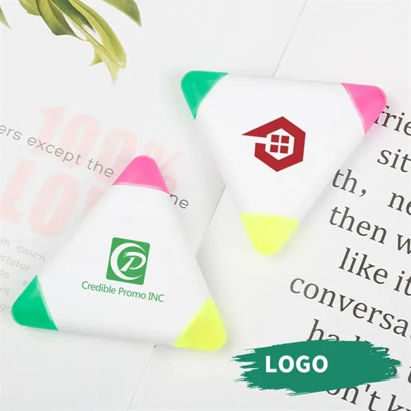 3-in-1 Style Triangle Highlighter