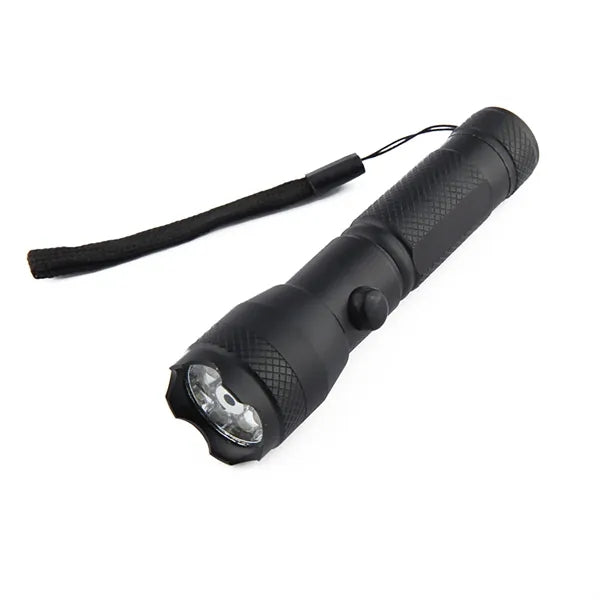 Outdoor Multi-Functional Strong Light Aluminum Flashlight